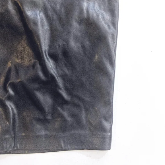 ❌SOLD❌DYNAMITE Vegan Leather Skirt - Picture 6 of 8